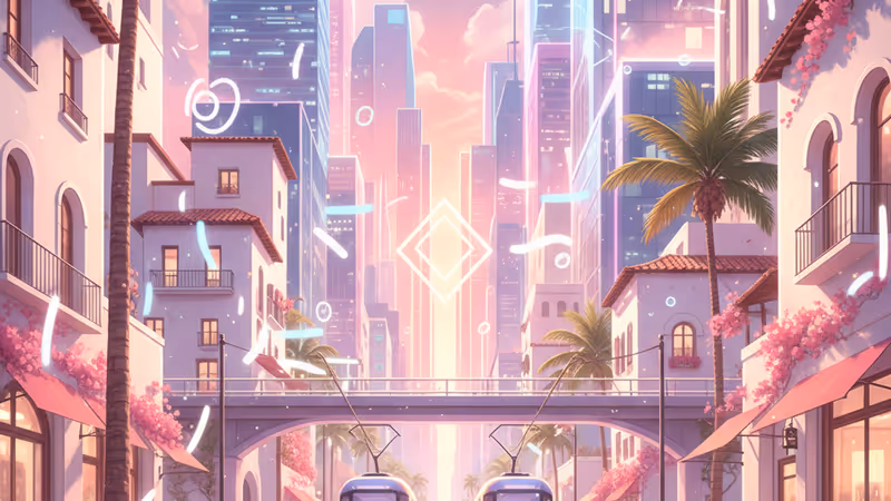 A peaceful street view in Spain, the honeymoon destination for Shin Min Ah and Kim Woo Bin.