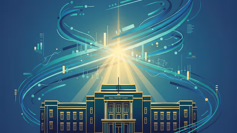 일본 법정 내 배치된 법관용 의자와 의사봉의 모습