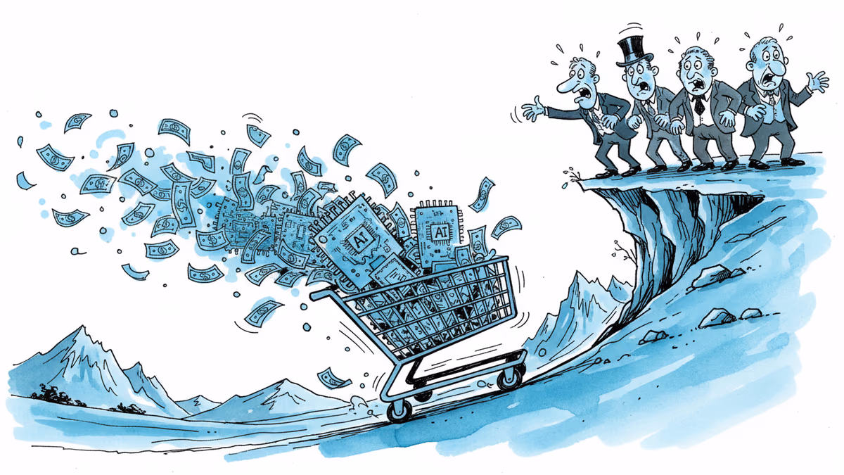 Shopify Stock Plunges 10% Despite Revenue Beat as AI Spending Weighs