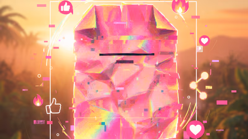 Survivor voting parchment with Fiji jungle background