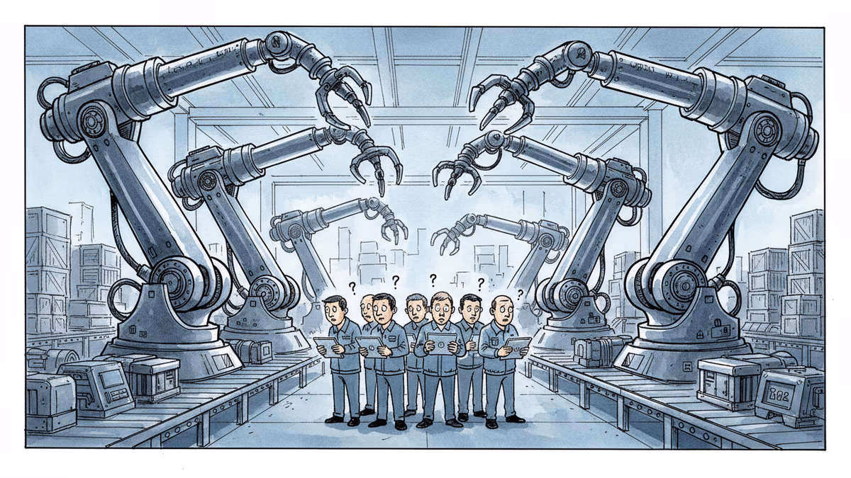 Siemens CEO Envisions AI-Powered Factories, But Where Are the Jobs?