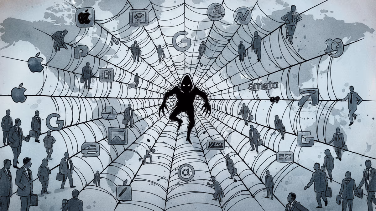 シリコンバレーの巨人たちとエプスタインの闇のネットワーク