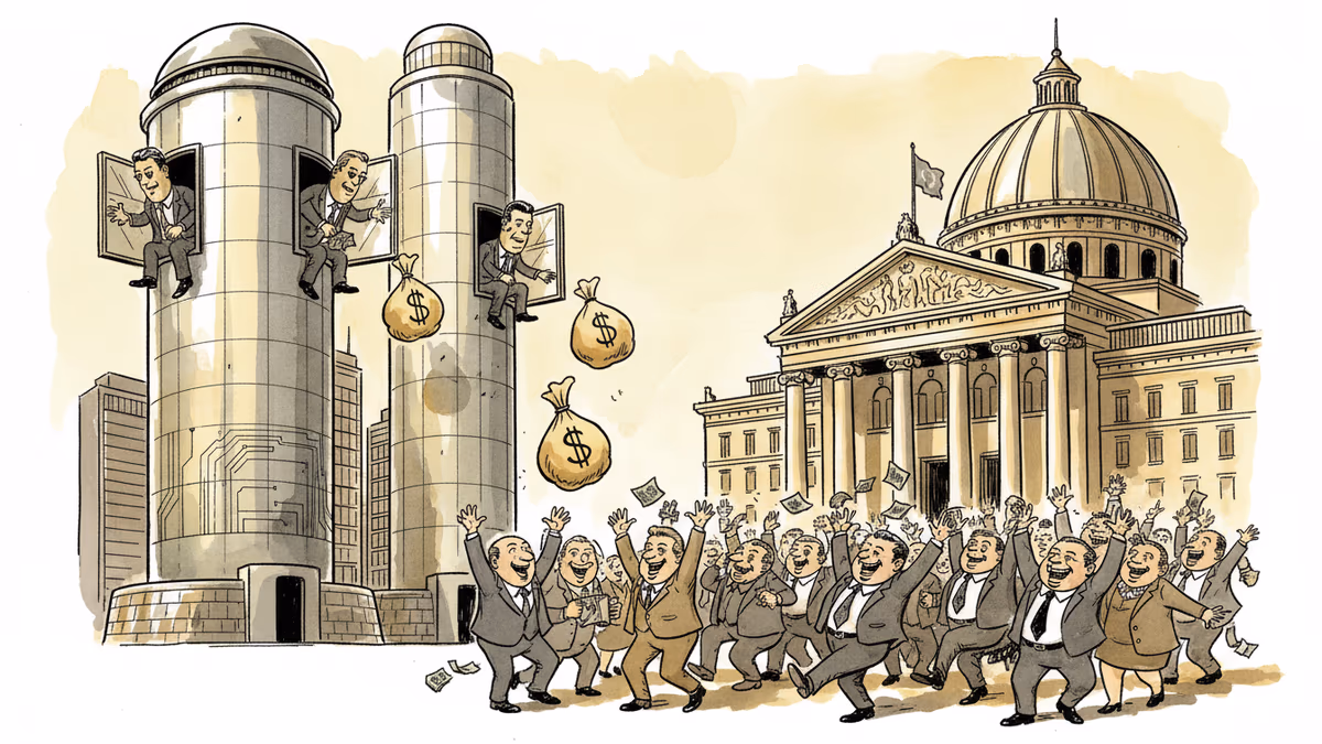 欧州極右の「静かなパトロン」たち：テック億万長者の影響力