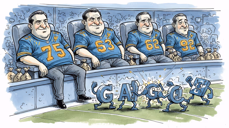 矽谷超級盃：科技億萬富翁的5萬美元門票爭奪戰