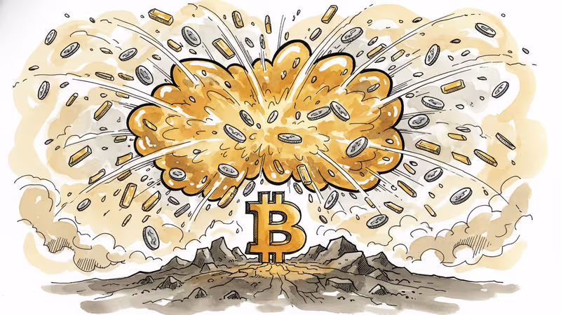 Silver Crashes 35%, Gold Falls 12% as Precious Metals Bubble Bursts