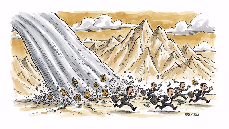 白銀暴跌17%揭示金融新風險：加密貨幣如何撼動貴金屬市場