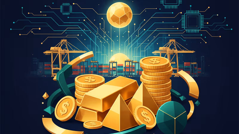 新加坡丹戎巴葛與布拉尼貨櫃碼頭全景