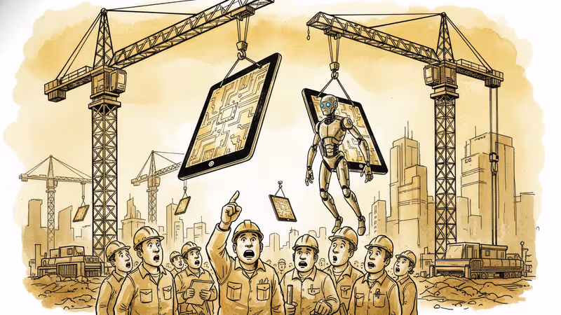 シンガポール建設ブーム：ロボットと人材不足の狭間で