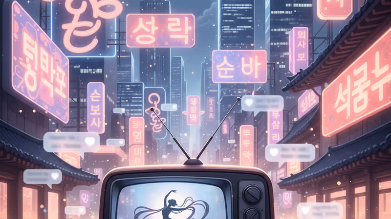 Tribute imagery for the late singer U;Nee