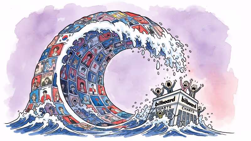 Six K-Pop Acts Dominate Billboard World Albums Chart Top 10