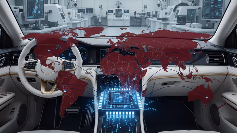 ASIL-D 인증을 획득한 SK하이닉스 자동차용 DRAM 칩 전경