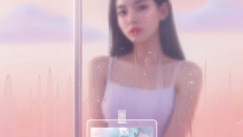 正在落下的劇場帷幕與漸漸熄滅的舞台聚光燈