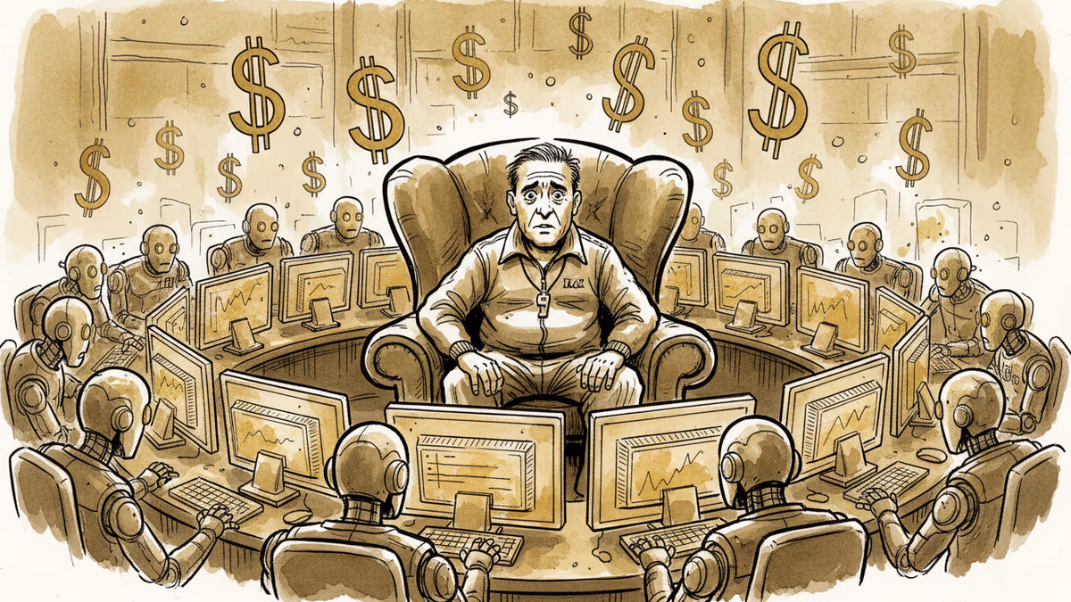 Skip the AI Course, Build an AI Trading Team Instead