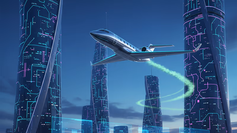 使用100%可持續燃料飛行的 HondaJet 噴射機