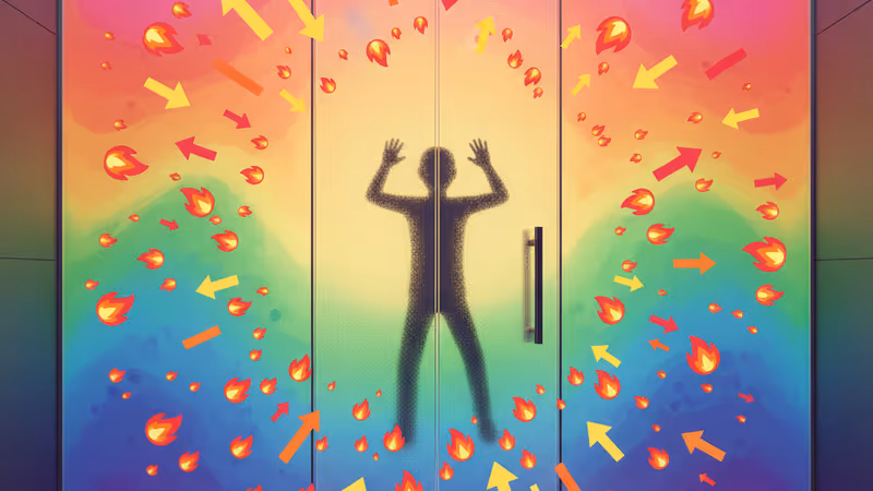 深圳商場內安裝的感應煙霧後會變透明的廁所門示意圖