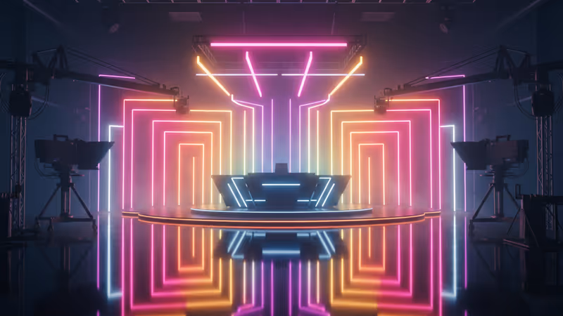 進入冬季休假期間的《週六夜現場》8H攝影棚空景