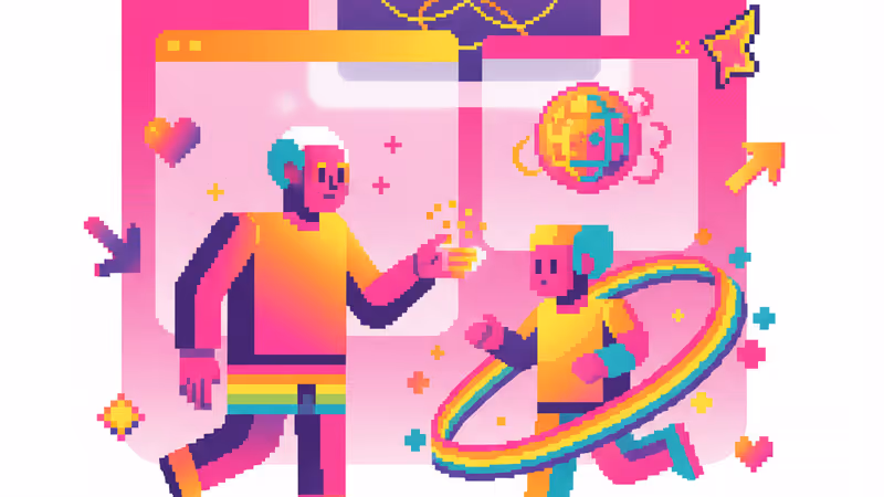 Kenan Thompson and Marcello Hernandez on the SNL set