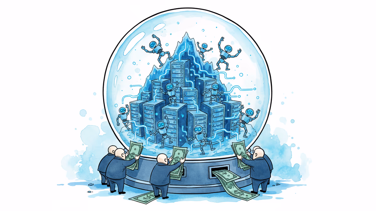 Snowflake's AI Windfall: Who's Really Paying for the Data Gold Rush?