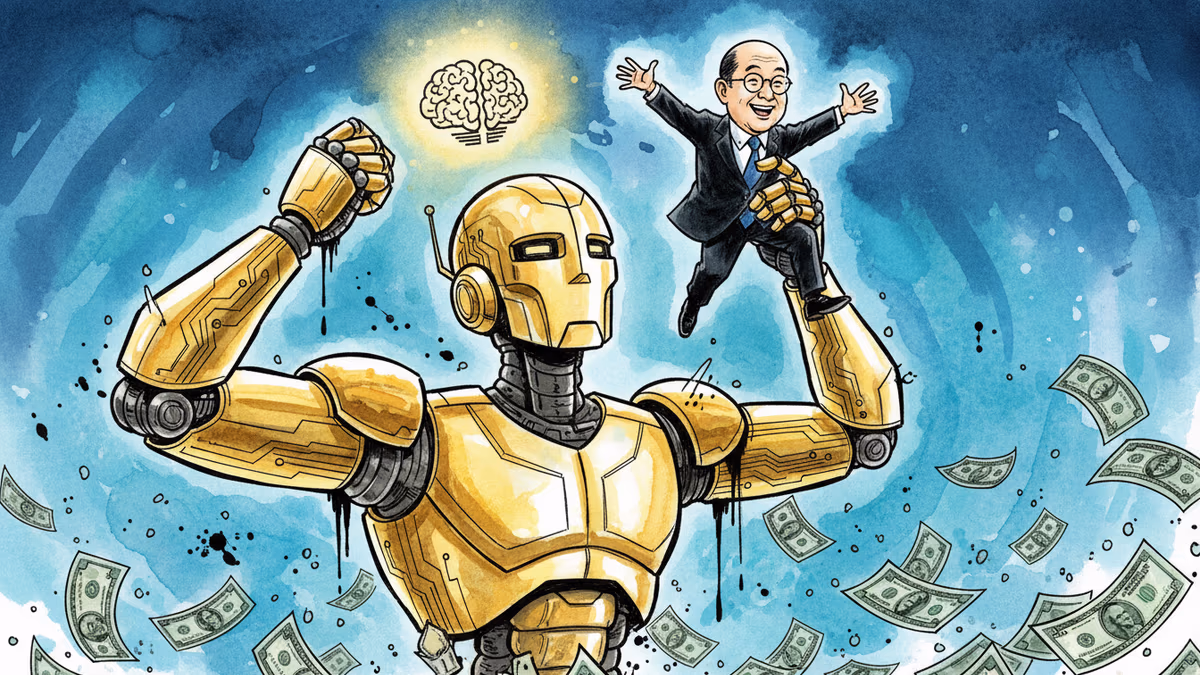 SoftBank's $100B AI Gamble Just Paid Off – Should You Follow Suit?