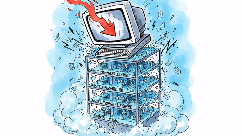 軟體股崩盤餘波蔓延，資產管理公司首當其衝