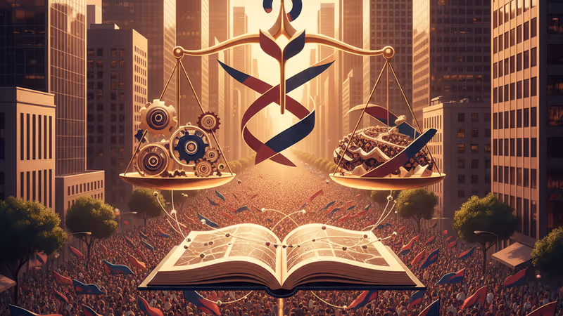 洛杉磯市中心成千上萬聲援伊朗的人群