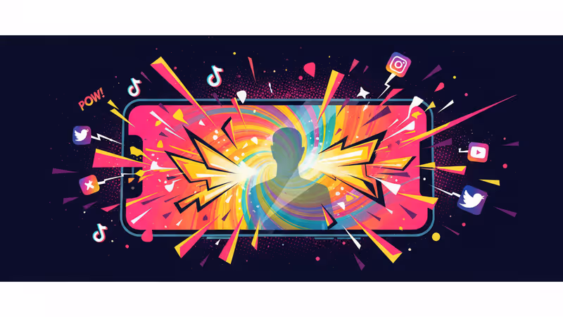 어두운 방 안에서 소름 돋는 메시지가 도착한 스마트폰 화면과 비치는 그림자