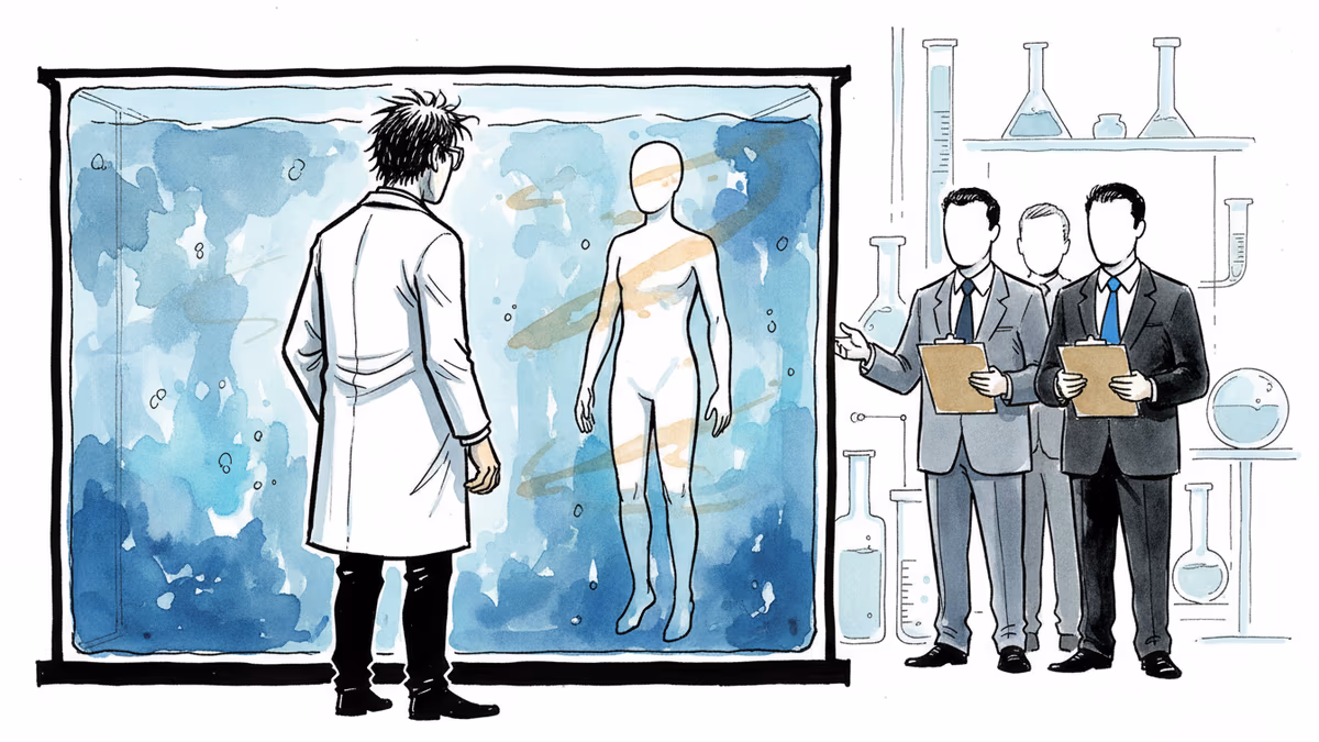 「脳なしクローン」と子宮を生かす機械——生命倫理の新しい境界線