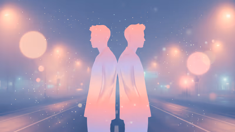 넷플릭스 드라마 로드의 어두운 분위기를 담은 미스터리한 도로 배경