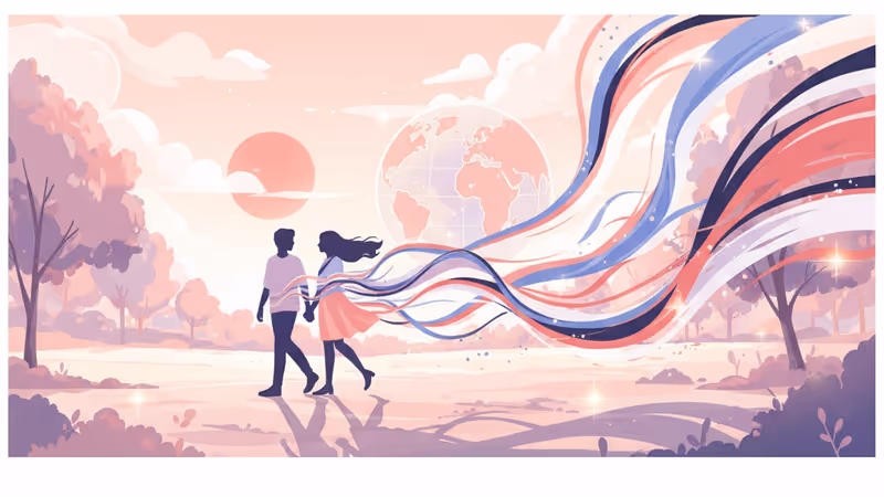 송중기와 박지현의 세련된 모습과 드라마 로고가 어우러진 이미지