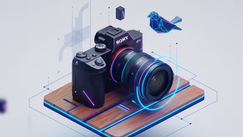 Sony A7V 全能型單眼相機產品照