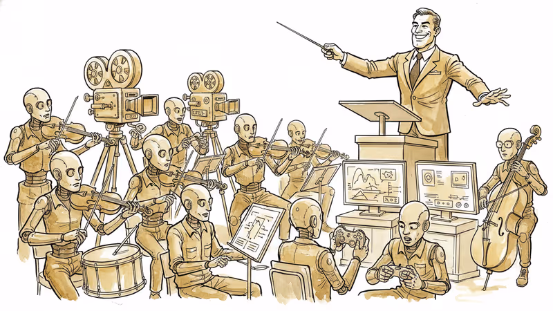 소니, AI로 승부수... "위협 아닌 기회"로 전환