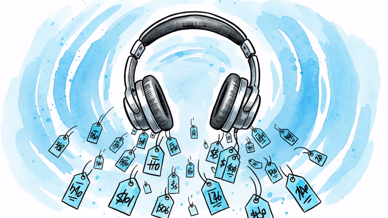 ソニーWH-1000XM5が半額に：プレミアムヘッドホン市場の価格戦略が変わる？