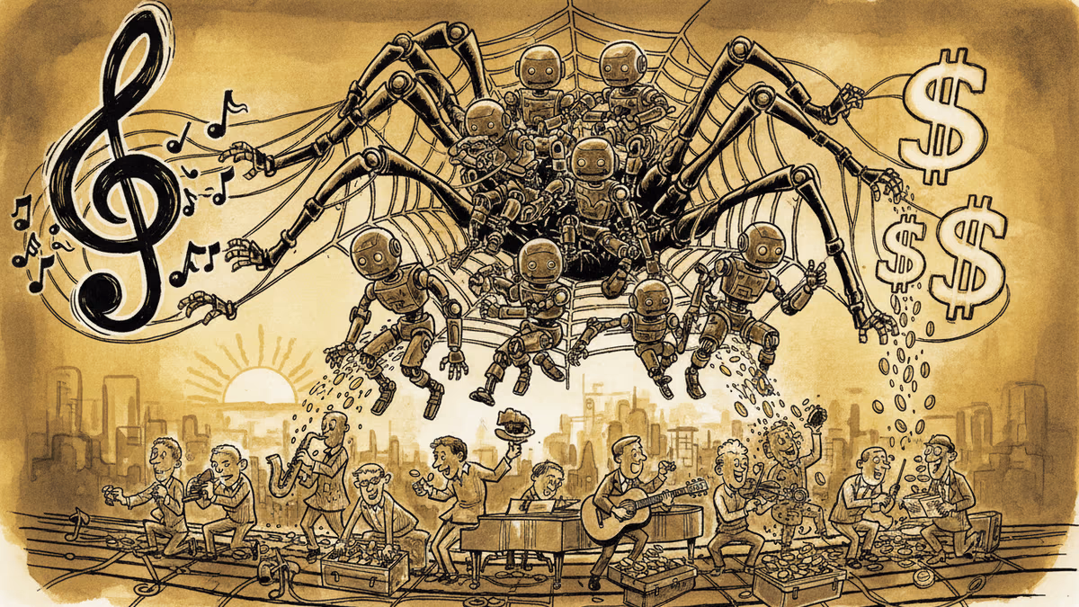 Sony's New Tech Could Make AI Music Pay the Original Artists