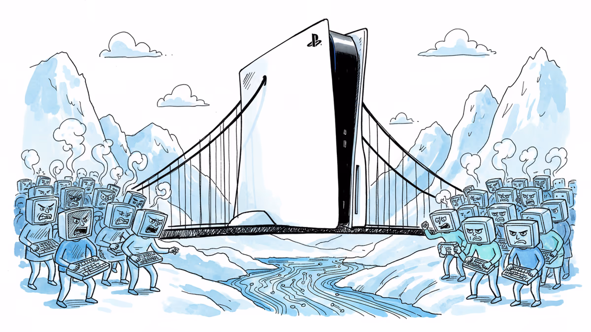 소니가 PC 게이머들에게 등을 돌린 이유