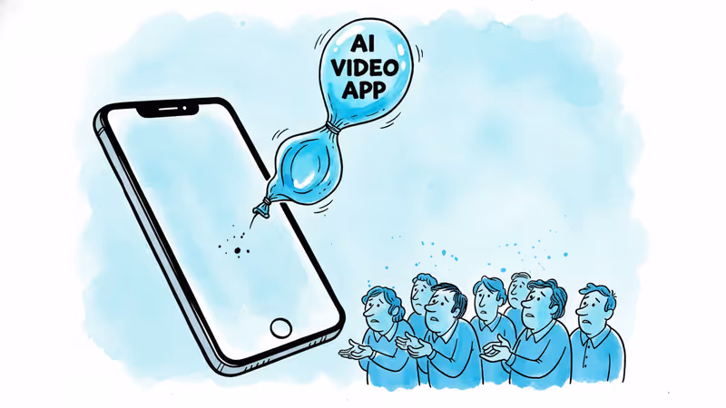 Sora失速の裏に潜む「AI動画アプリの現実」