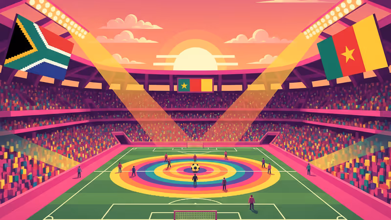 남아프리카공화국 축구 대표팀의 휴고 브로스 감독