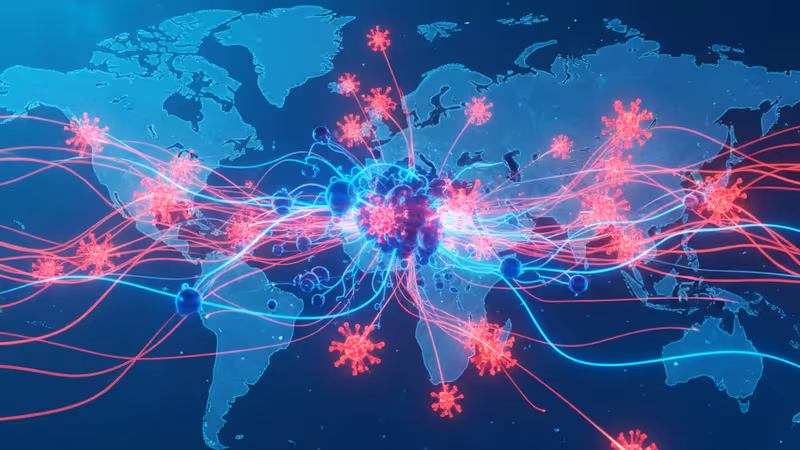 Digital visualization of disease spread in South Carolina