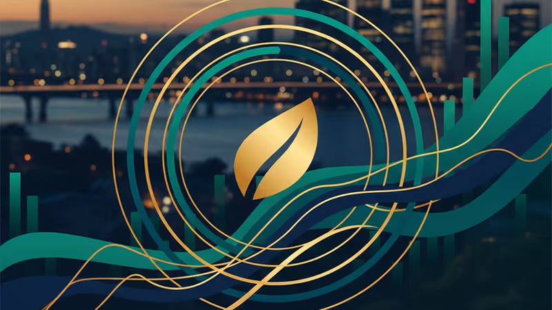 ソウルのスーパーマーケットの棚と物価上昇を象徴するイメージ