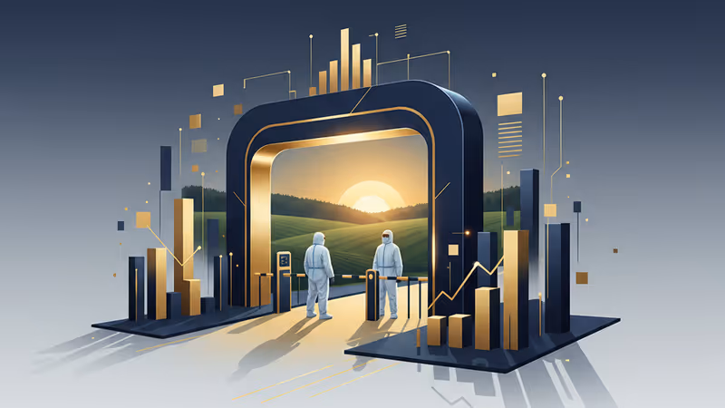 韓國防疫人員在江陵市爆發非洲豬瘟的農場門口進行消毒作業