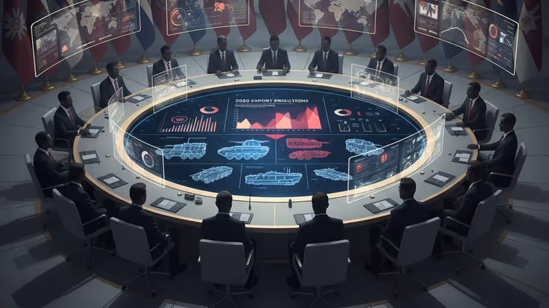 대한민국 방산 무기 체계의 글로벌 수출 지형도