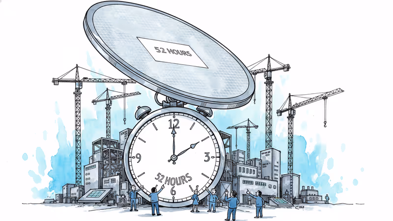 반도체 특별법 통과, 그런데 52시간 근무제는 그대로