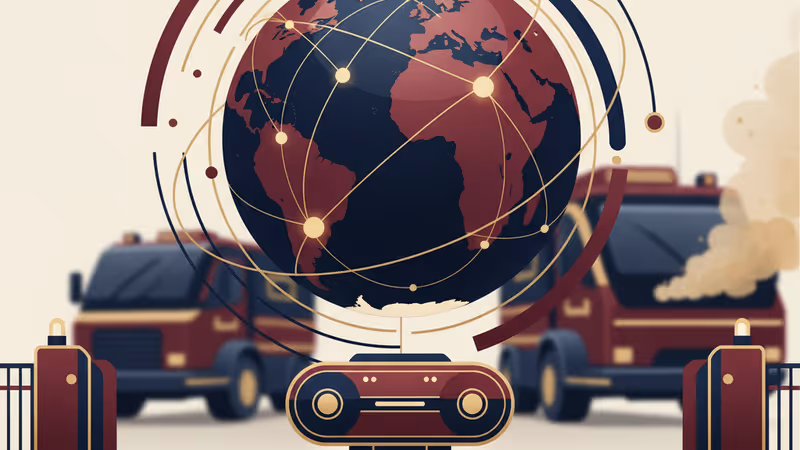 경기도 평택의 양계 농가 입구가 통제되고 있는 모습