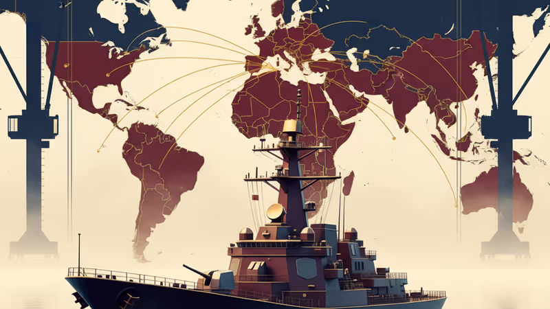 South Korea Breaks Stalemate on $5 Billion Destroyer Project with New Bidding Rules