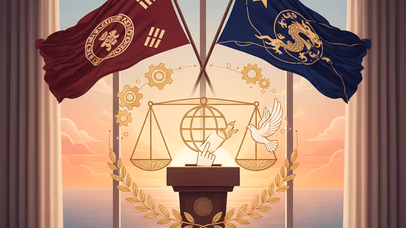 South Korea China Foreign Ministers Meeting 2026: Seoul Seeks Q1 Breakthrough on Maritime Standoff