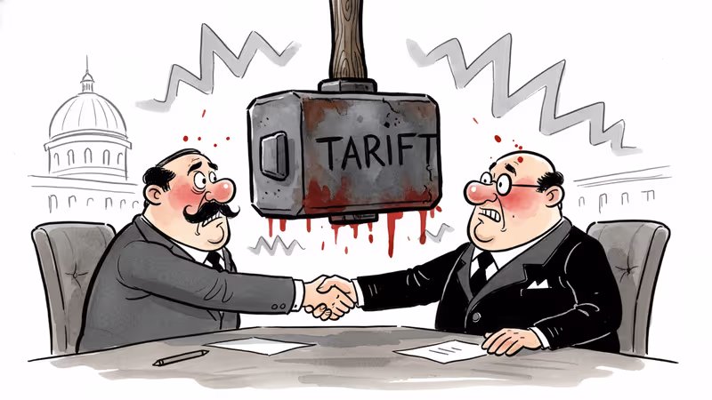 韓美關稅談判落幕：誤解消除但無具體協議