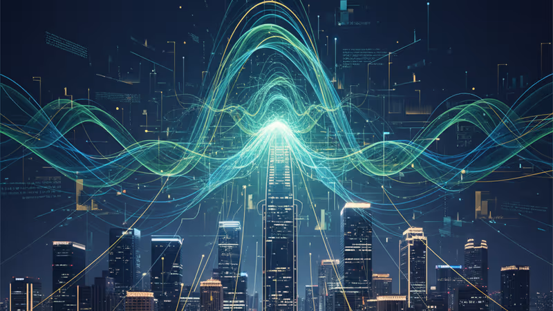 상승 곡선을 그리는 금융 차트와 한국 원화 기호