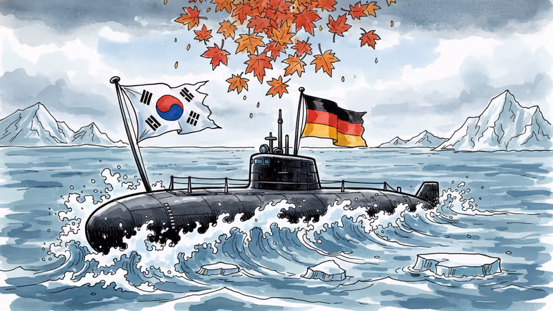 韓國挑戰60兆韓元加拿大潛艦案：技術對決地緣政治