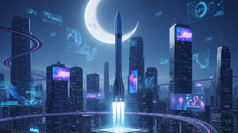 South Korea Greenlights $1.6B Project for Reusable Methane Rocket, Targeting 2034 Completion