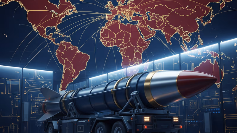 대한민국 육군이 배치한 현무-5 미사일의 위용