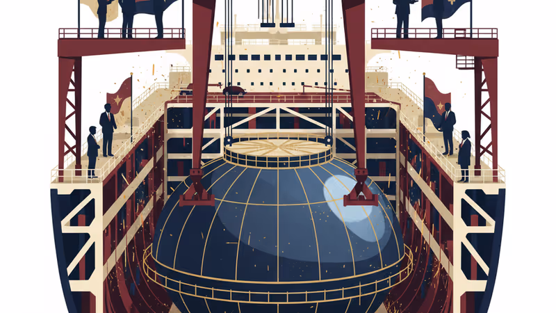 韓国、LNG船の「心臓部」国産化へ官民タッグ——海外技術への依存脱却を目指す